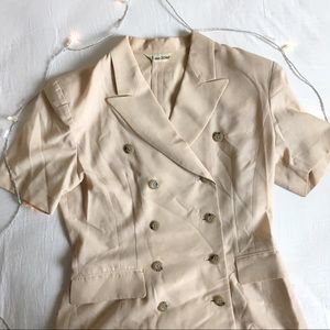 short sleeve office work top